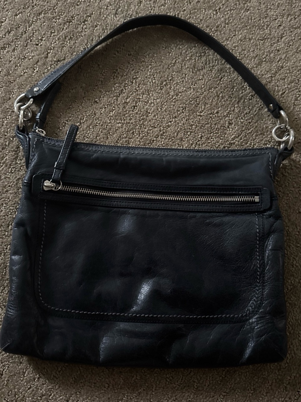 Coach 1415 Soho Slim Leather Shoulder Purse
